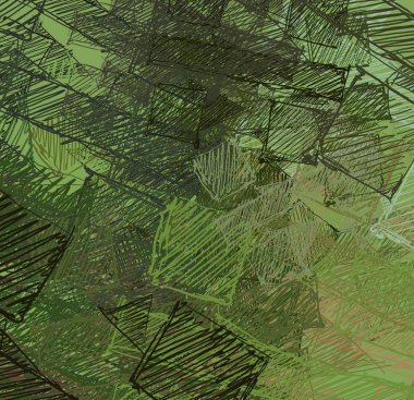 grunge elemanları ve metin için alan ile soyut arka plan