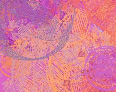 grunge elemanları ve metin için alan ile soyut arka plan