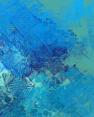 grunge elemanları ve metin için alan ile soyut arka plan