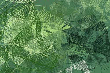 grunge elemanları ve metin için alan ile soyut arka plan