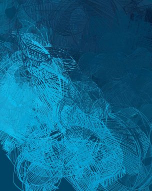 grunge elemanları ve metin için alan ile soyut arka plan