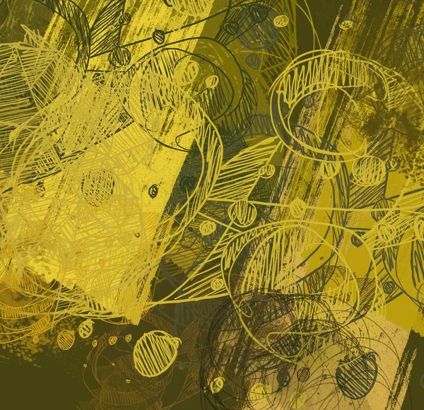 抽象背景与Grunge元素和文本空间 — 图库照片