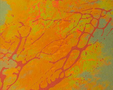 Boyayla soyut arkaplan