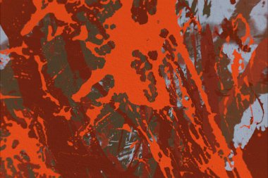 Boyayla soyut arkaplan   