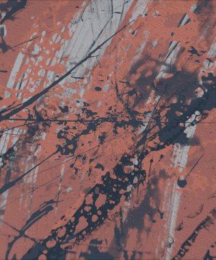 metin için alan ile soyut somut arka plan