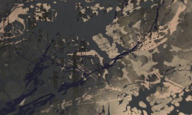 Boya lekeleriyle soyut arkaplan