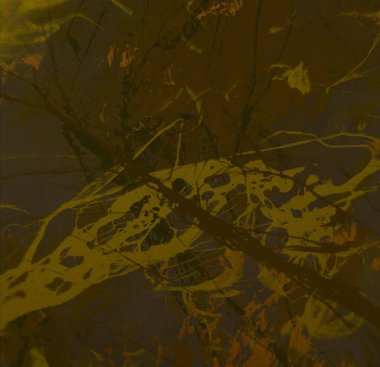 Arkaplanda soyut renkli lekeler