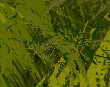 Metin için yeri olan boya lekeleriyle soyut arkaplan       