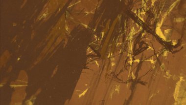 Metin için yeri olan boya lekeleriyle soyut arkaplan   