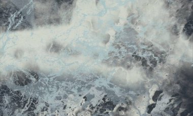 Arkaplanda soyut renkli lekeler