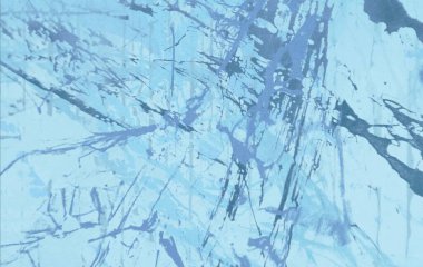 metin için alan ile arka planda soyut renkli lekeler     