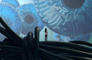 sahilde güzel tekerlek