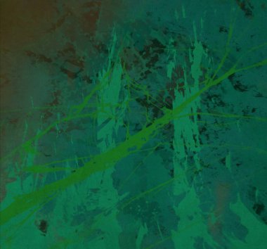 Metin için yeri olan boya lekeleriyle soyut arkaplan  