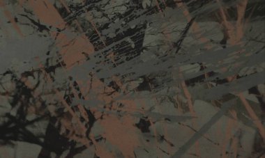 Boya lekeleriyle soyut arkaplan