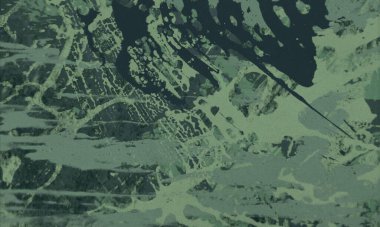 Boya lekeleriyle soyut arkaplan