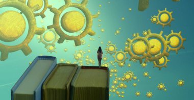 Arabanın vektör çizimi