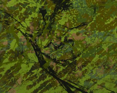 Boya lekeleriyle soyut arkaplan 