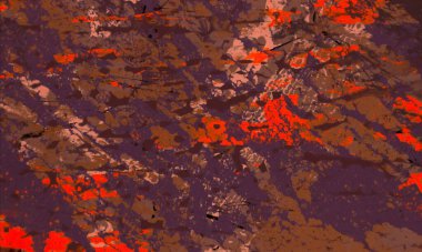 Metin için yeri olan boya lekeleriyle soyut arkaplan      