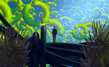 Bahçedeki güzel çiçekler