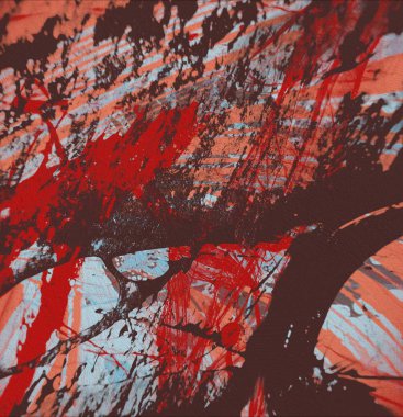 boya lekeleri ile grunge arka plan   