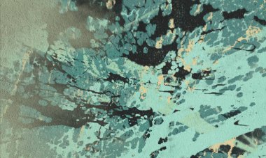 Boyayla soyut arkaplan