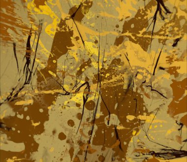 boya lekeleri ile grunge arka plan  