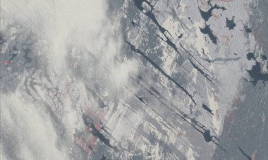 metin için alan ile arka planda soyut renkli lekeler  