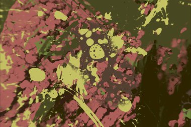 metin için alanı olan grunge arkaplanı  