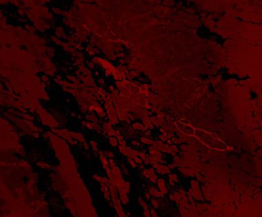 metin için alan ile arka planda soyut renkli lekeler  