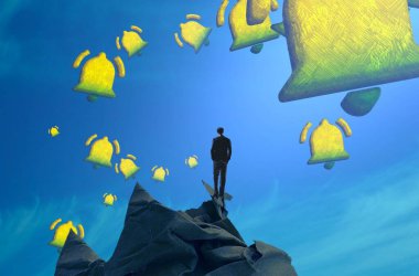 Metnin için alanı olan grunge arkaplanı