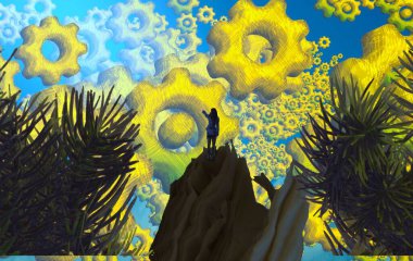 Metnin için alanı olan grunge arkaplanı