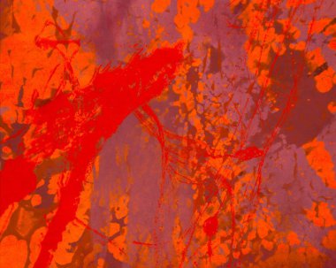 Boyayla soyut arkaplan    