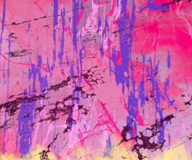 boya lekeleri ile grunge arka plan 