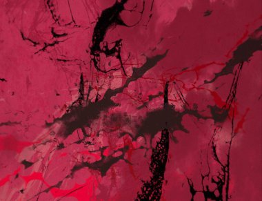 boya lekeleri ile grunge arka plan  