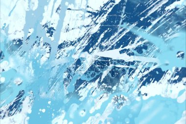 Boya lekeleriyle soyut arkaplan   