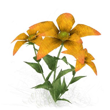 sonbahar yaprakları beyaz arkaplanda izole