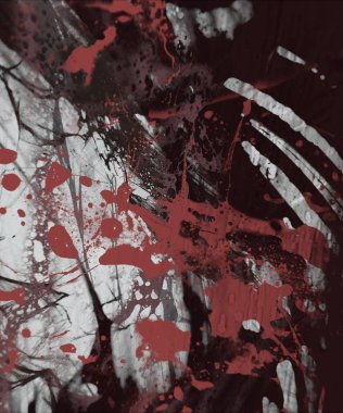 boya lekeleri ile grunge arka plan 