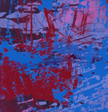 metin için alan ile arka planda soyut renkli lekeler