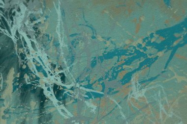 Boya lekeleriyle soyut arkaplan