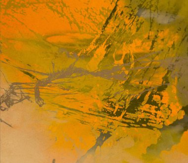 Boya lekeleriyle soyut arkaplan