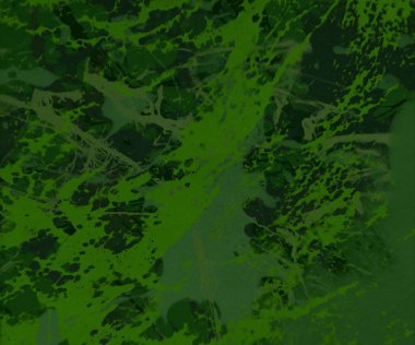 Metin için yeri olan boya lekeleriyle soyut arkaplan