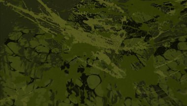 Metin için yeri olan boya lekeleriyle soyut arkaplan