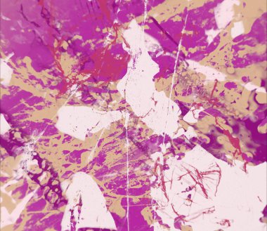 Boya lekeleriyle soyut arkaplan 