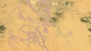 Arkaplanda soyut renkli lekeler