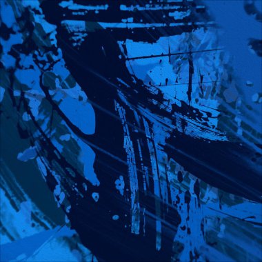 Metin için yeri olan boya lekeleriyle soyut arkaplan