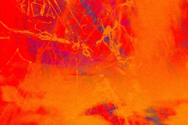 Boya lekeleriyle soyut arkaplan     