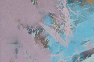 Boyayla soyut arkaplan