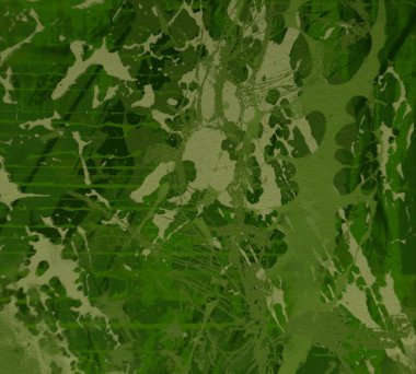 Metin için yeri olan boya lekeleriyle soyut arkaplan