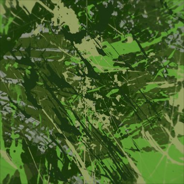 metin için alan ile arka planda soyut renkli lekeler