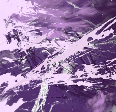 metin için alan ile arka planda soyut renkli lekeler